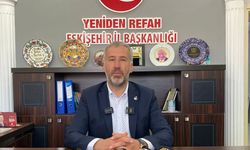 Yeniden Refah Partisi Eskişehir İl Başkanı Güler'den 30 Ağustos mesajı