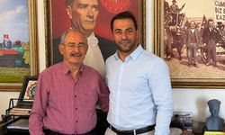 Yılmaz Büyükerşen ile Talat Yalaz arasında kritik görüşme