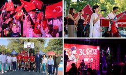 Zafer Bayramı Kanlıkavak’ta böyle kutlandı: Spor, konser ve tango