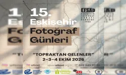 15. Eskişehir Fotoğraf Günleri 2-4 Ekim'de düzenlenecek