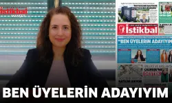 "Ben üyelerin adayıyım"