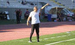 "Eksiklerimizi gördük telafi edeceğim"