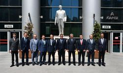 Eskişehir'de Yeni Adli Yıl açılışı: Adalet Bakan Yardımcısı Tuncay adliyeyi ziyaret etti