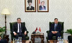 Adalet Bakan Yardımcısı Can Tuncay’dan Eskişehir Valisi Yılmaz’a ziyaret