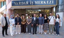 AK Parti Eskişehir İl Başkanı Albayrak’tan ÇGD’ye ziyaret: Gazetecilerin sorunları masada