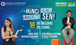 Anadolu Üniversitesi İkinci Üniversite başvuruları devam ediyor: Son tarih 19 Ekim