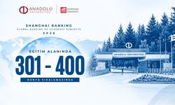 Anadolu Üniversitesi’nden uluslararası başarı! Dünya sıralamasında ilk 400’de