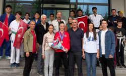 Avrupa Şampiyonu'na coşkulu karşılama