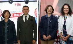 Ayşe Ünlüce’den Tevfik Yıldırım ve Emine Cevahir Çalıkuşu Yazıcı’ya tebrik