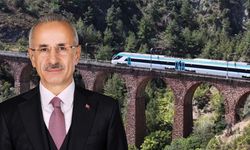 Bakan Uraloğlu açıkladı: Milli Hızlı Tren Eskişehir hattında 250 kilometreye ulaştı