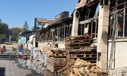 Baksan’daki yangın sonrası soğutma çalışmaları sürüyor