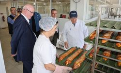 Başkan Kurt’tan Kılıçoğlu Demirali Ekmek Fabrikası’na ziyaret: Üretimi yerinde inceledi