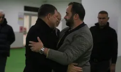 Başkan Ulaş Entok'tan Hakan Şapçı'ya tebrik