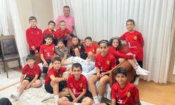 Berat Ali'ye geçmiş olsun ziyareti