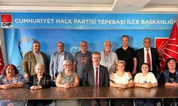 CHP Tepebaşı’nda görev dağılımı yapıldı