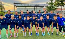 Çukurhisarspor provada güldü