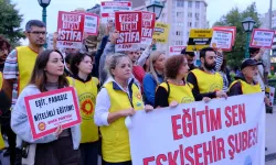 Eğitim Sen Eskişehir’de alanlara indi: Okulların can güvenliğini sağlayın