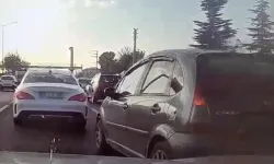 Eskişehir Çevre Yolu'nda kazaya davetiye çıkardı