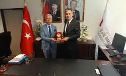 Eskişehir Dost Dernekleri Federasyonu’ndan İl Göç İdaresi’ne ziyaret