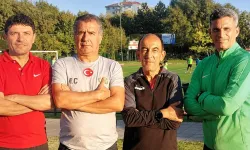 Eskişehir ekibi milli görevde