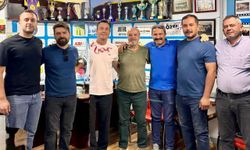 Hasan Kalın'dan Işıkspor'a ziyaret