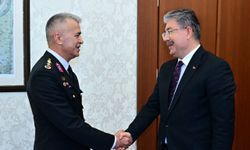 Eskişehir İl Jandarma Komutanı Veysel Ergün görevine başladı