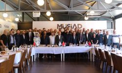 Eskişehir iş dünyası MÜSİAD’da buluştu: Ekonominin geleceği konuşuldu