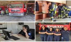 Eskişehir İtfaiyesi 9 ayda 3 bin 913 vakaya müdahale etti