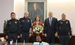 Eskişehir İtfaiyesi 99 yaşında: Başkan Ünlüce’den “Sizlerle gurur duyuyoruz” mesajı