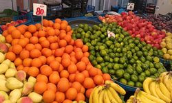 Eskişehir pazarlarında kış meyveleri tezgaha çıktı