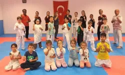 Eskişehir Prof. Dr. Fethi Heper Stadyumu’nda karate heyecanı