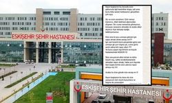 Eskişehir Şehir Hastanesi için şok iddia