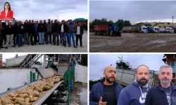 Eskişehir Şeker Fabrikası önünde eylem: “Fark yoksa pancar da yok”