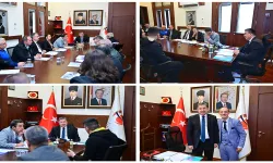 Eskişehir Valiliği'nde vatandaş odaklı toplantı: Sorun ve şikâyetler dinlendi