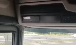 Eskişehir yolunda trafik denetiminde şaşırtan düzenek! 555 bin TL ceza