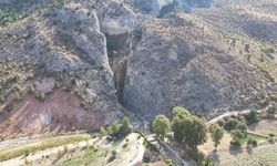 Eskişehir'de 30 kilometre uzaklıkta Türkiye’nin sayılı kanyonlarından biri