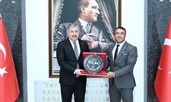 Eskişehir’de 5 bin işletmeyi ilgilendiren görüşme: Arnik, Vali Yılmaz’ı ziyaret etti