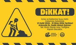 Eskişehir’de altyapı çalışması başlıyor: O yol 1 ay trafiğe kapalı olacak