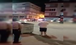 Eskişehir’de apartman dairesinde yangın paniği!