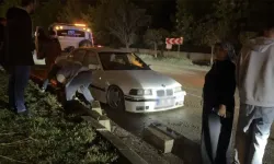 Eskişehir’de büyük kaza ucuz atlatıldı! Otomobil karşı şeride geçti