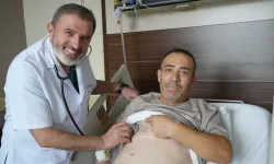 Eskişehir'de çalışırken organlarının ters yerde olduğunu fark etti