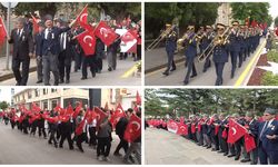 Eskişehir’de duygu dolu Gaziler Günü yürüyüşü