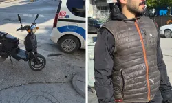 Eskişehir'de elektrikli bisikletliye otomobil çarptı kaçtı