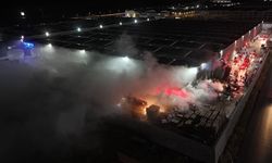 Eskişehir'de fabrika yangını: Ekipler olay yerine sevk edildi