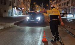 Eskişehir’de gece boyunca denetim yapıldı: Cezalar peş peşe geldi
