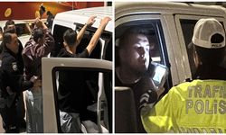 Eskişehir'de gece operasyonu: 100 polis sahaya çıktı