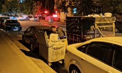 Eskişehir’de gece yarısı ekmek mücadelesi: Geçimini çöpten çıkarıyor