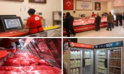 Eskişehir’de Halk Et Marketler 1 yaşında! Vatandaşlardan yoğun ilgi