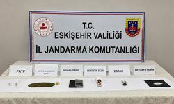Eskişehir’de jandarmadan yasaklı madde operasyonu