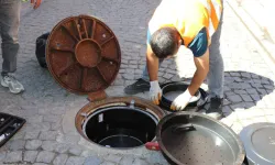 Eskişehir’de kanalizasyon kokularına karşı kapsamlı bakım
